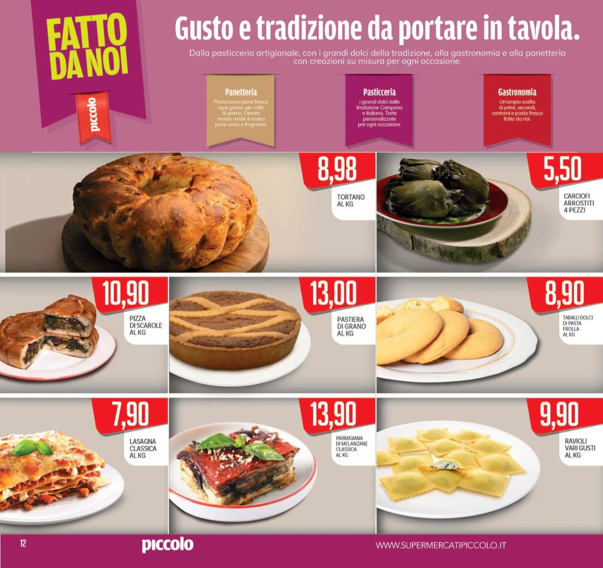  Piccolo Volantino da 26 marzo a 6 aprile di 2026 - Pagina del volantino 12