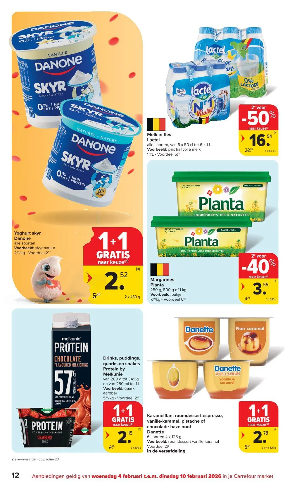 Carrefour folder van 4 februari tot 10 februari 2026 - folder pagina 12