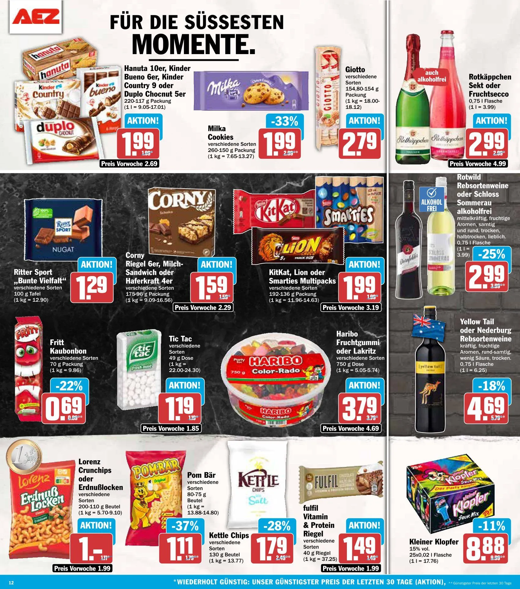AEZ Prospekte - Aktuelle Angebote von 18. August bis 23. August 2025 - Prospekt seite 12