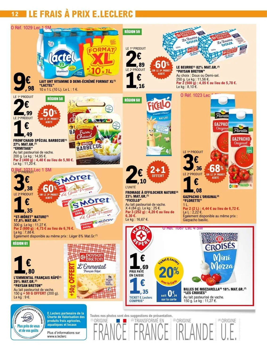 E.Leclerc Brico Catalogue du 14 juillet au 26 juillet 2026 - Catalogue page 12