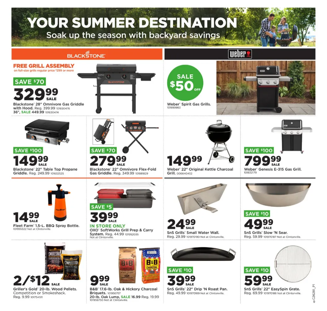 Weekly ad  Fleet Farm Sales from July 6 to July 12 2026 - Page 12
