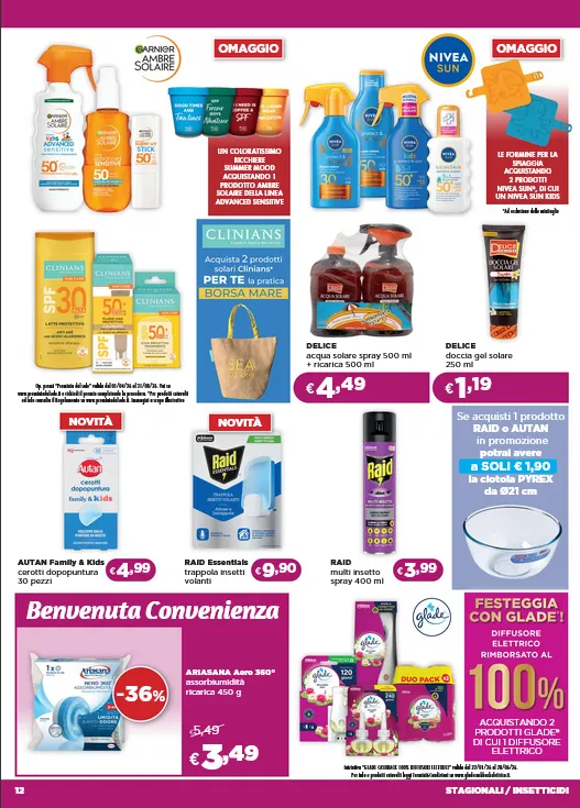 Volantini La Saponeria da 29 aprile a 20 maggio di 2026 - Pagina del volantino 12