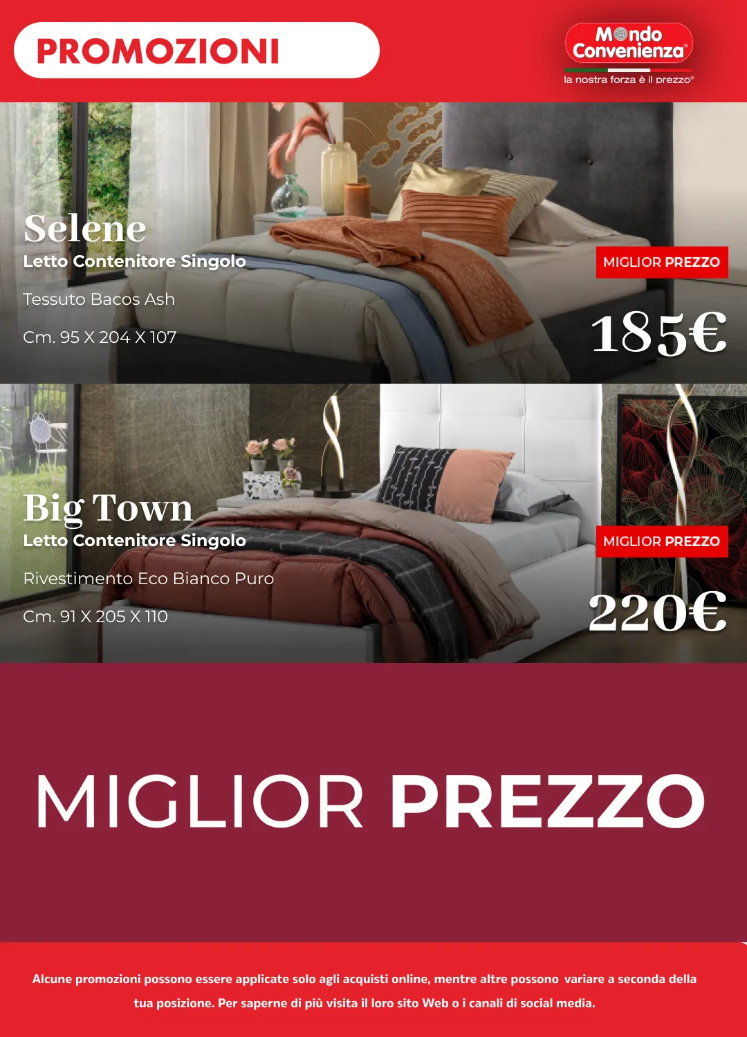  Mondo Convenienza Volantino  da 13 maggio a 27 maggio di 2026 - Pagina del volantino 12