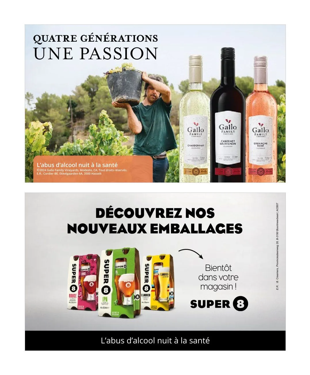 Carrefour Promoties van 31 januari tot 27 maart 2025 - folder pagina 12