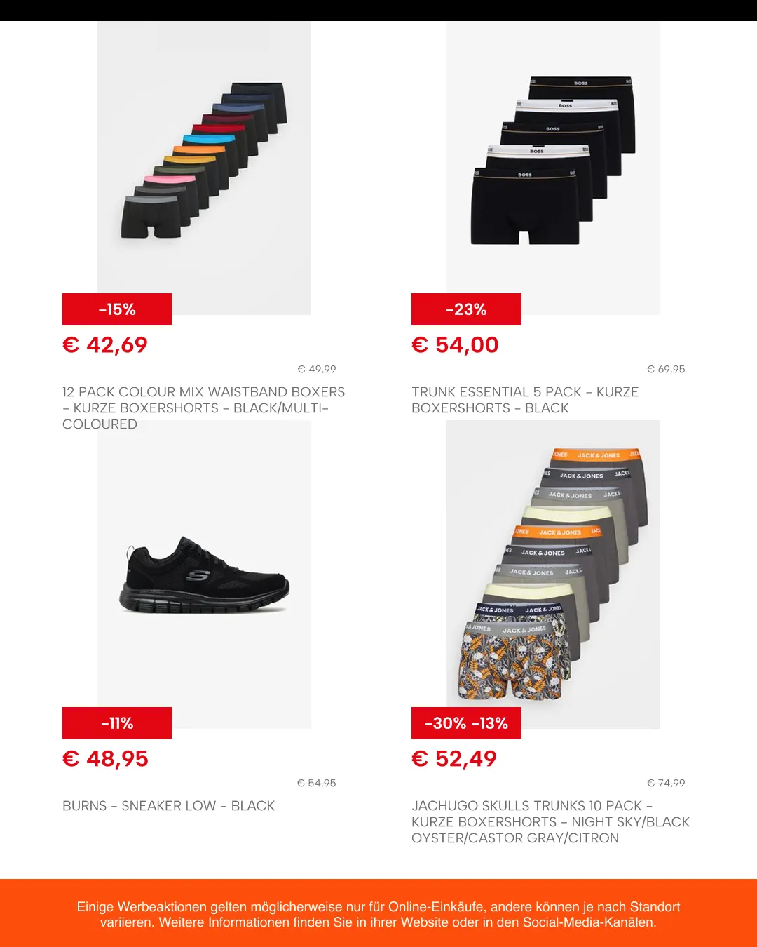 Zalando von 27. Februar bis 18. März 2026 - Flugblätt seite  12