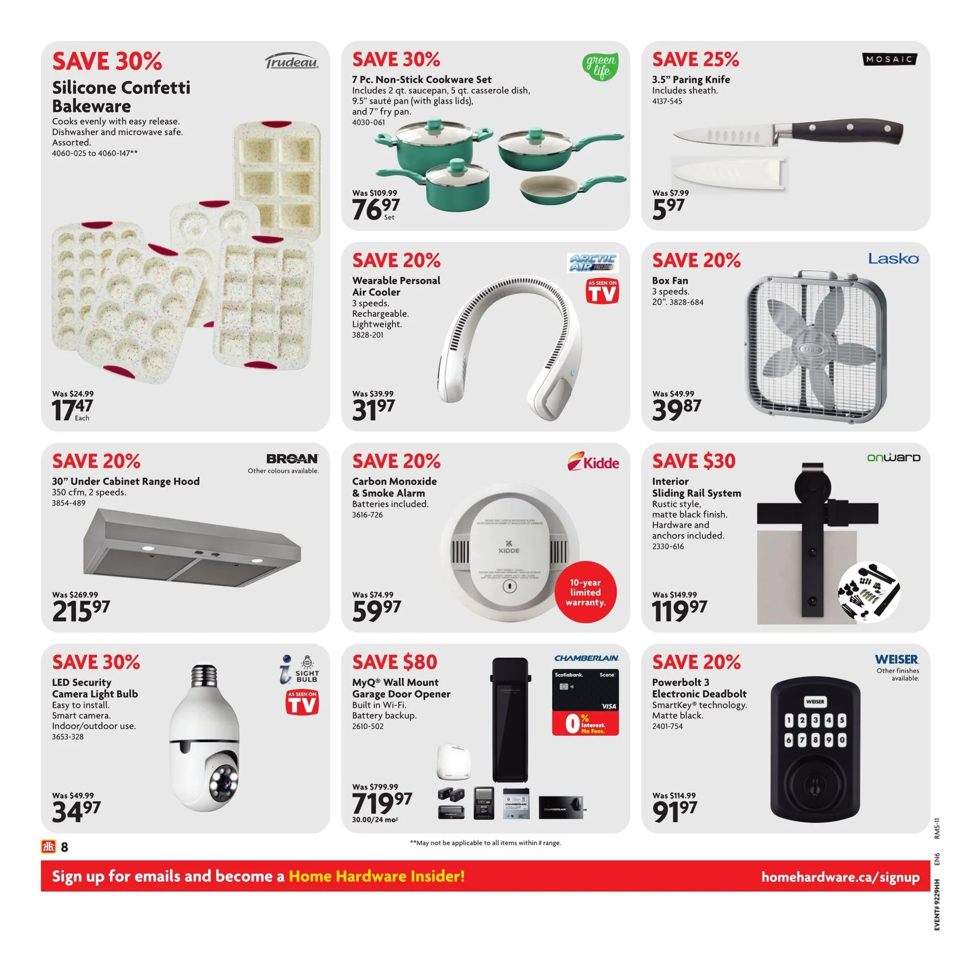 Home Hardware Sales from July 24 to July 29 2025 - flyer page 12