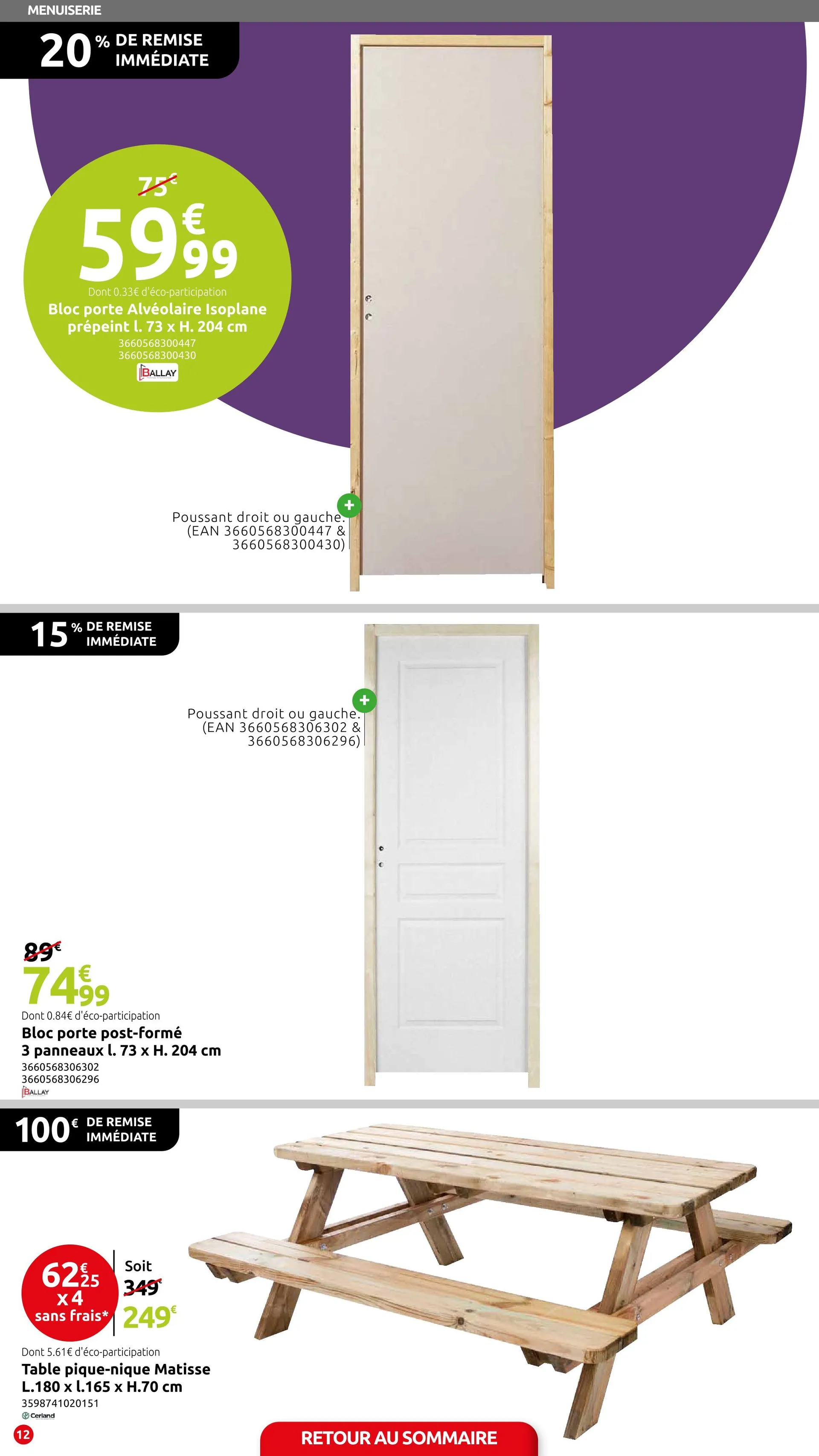  Catalogues Mr. Bricolage du 2 janvier au 18 janvier 2026 - Catalogue page 12