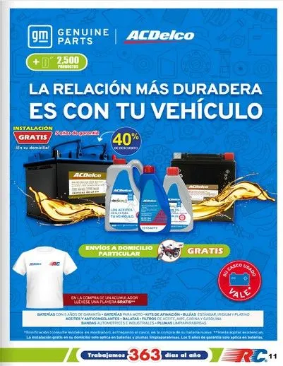 Catálogo de Oferta actual Refaccionaria California 1 de marzo al 30 de marzo 2025 - Pagina 11