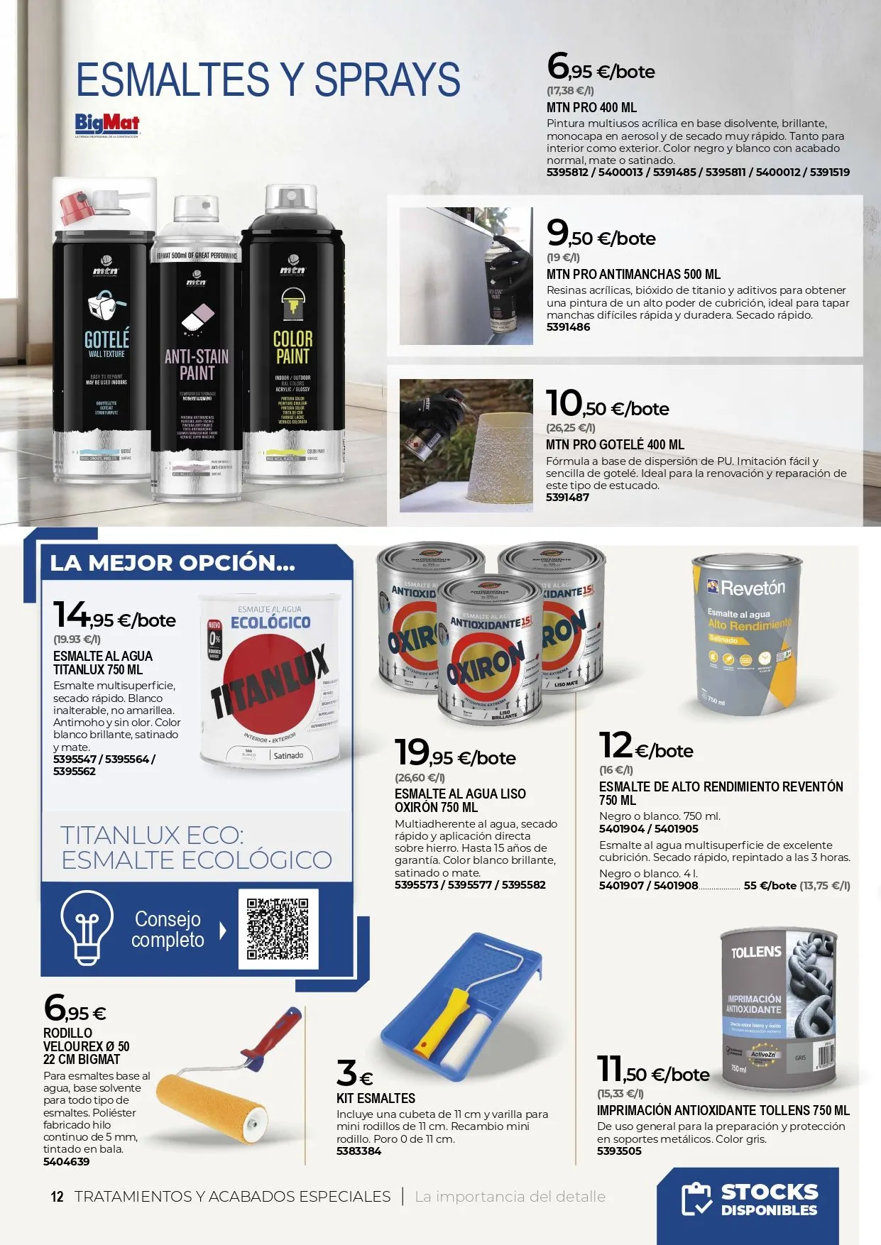 Catálogo de BigMat Ofertas 20 de abril al 15 de junio 2026 - Página 12