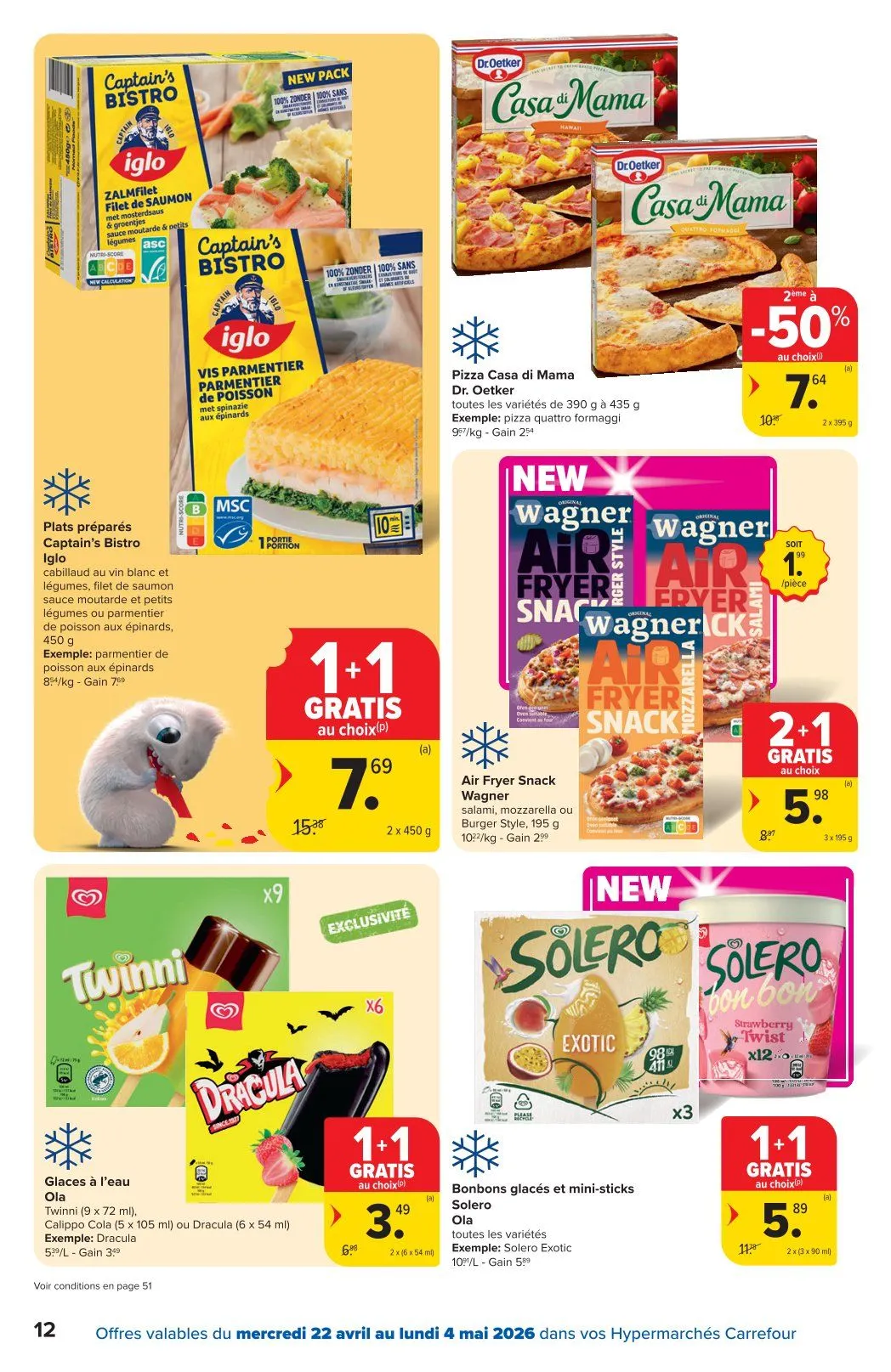 Carrefour folders van 22 april tot 4 mei 2026 - folder pagina 12