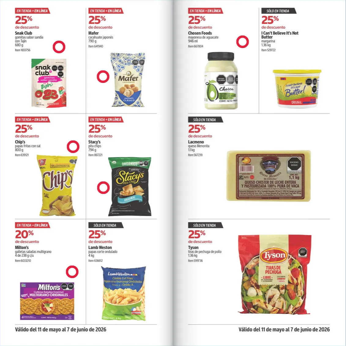 Catálogo de COSTCO Ofertas 11 de mayo al 7 de junio 2026 - Pagina 12