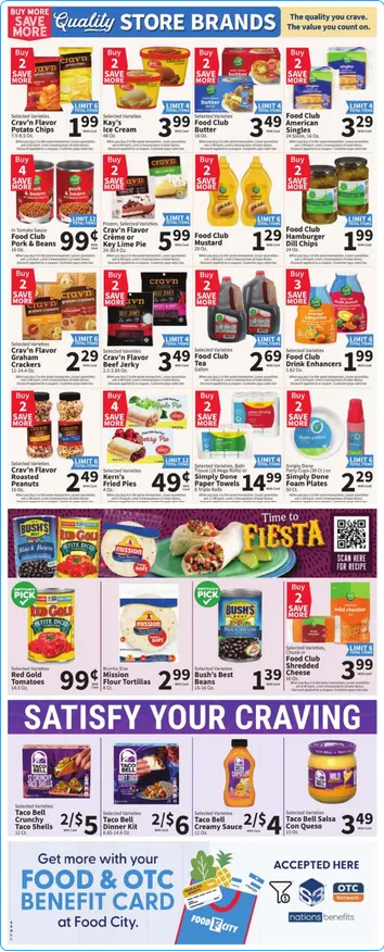 Weekly promotion Food City Sales spanning from April 29 to May 5 2026 - Page 12 for Catalogue 365