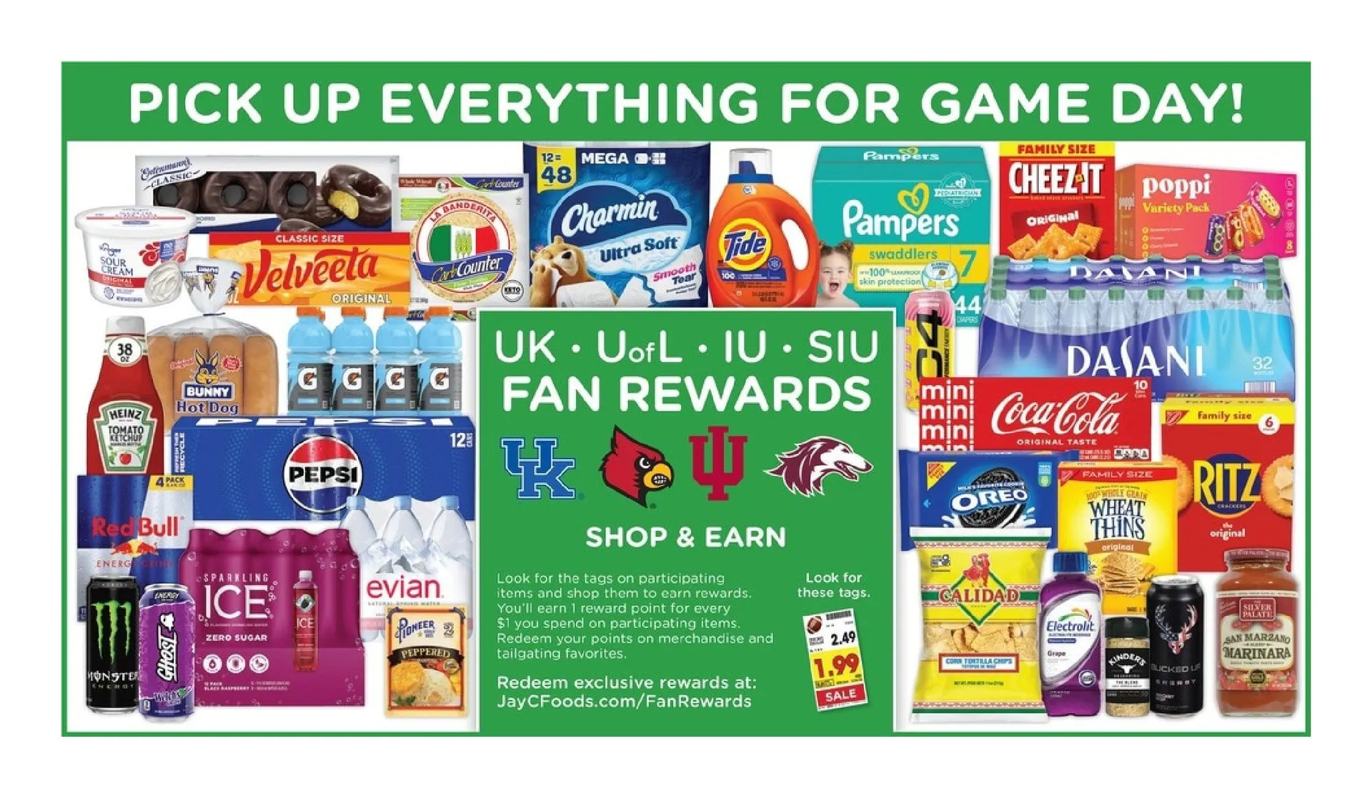 Weekly promotion Jay C Food Stores Sales spanning from September 24 to September 30 2025 - Page 12 for Catalogue 365