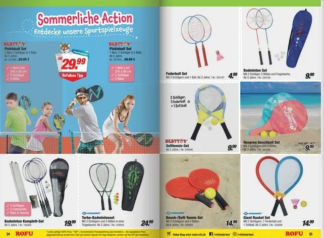 ROFU Kinderland Prospekte von 27. April bis 30. August 2025 - Prospekt seite 11