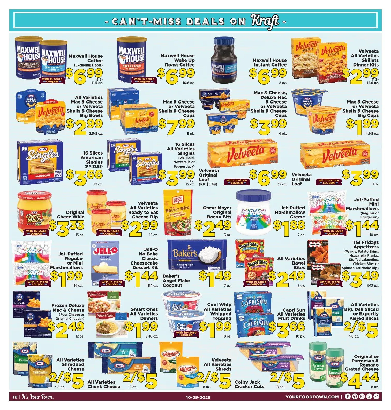 Weekly ad Foodtown weekly ads from October 29 to November 4 2025 - Page 12
