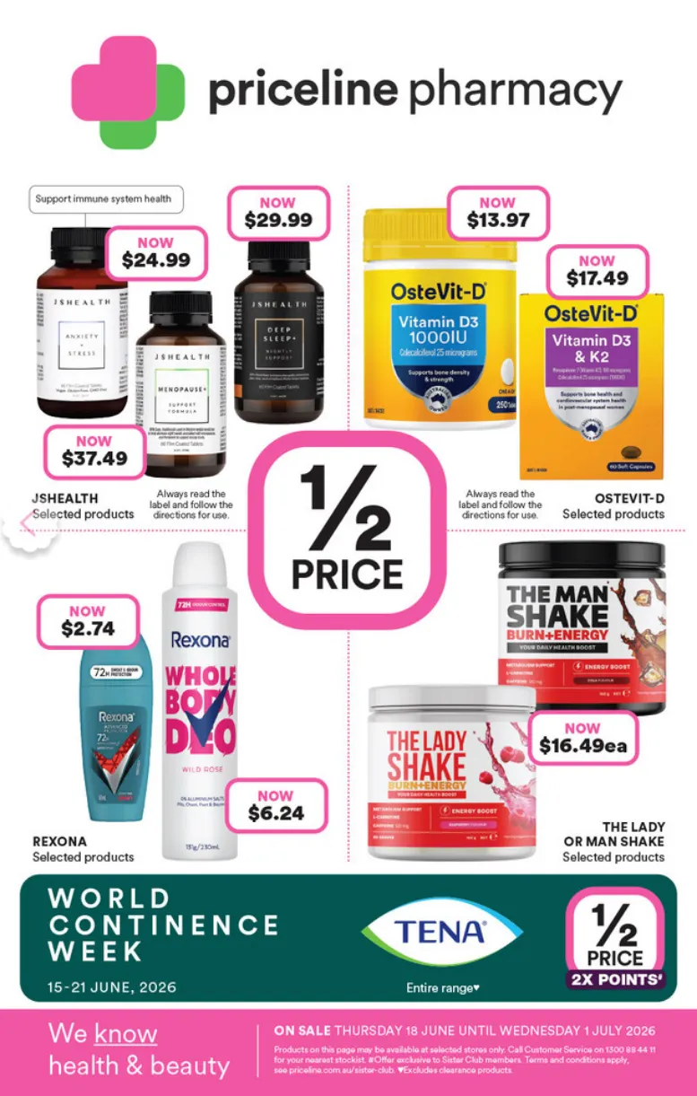 Priceline Sales - Catalogue valid from 18 June to 1 July 2026 - page 12