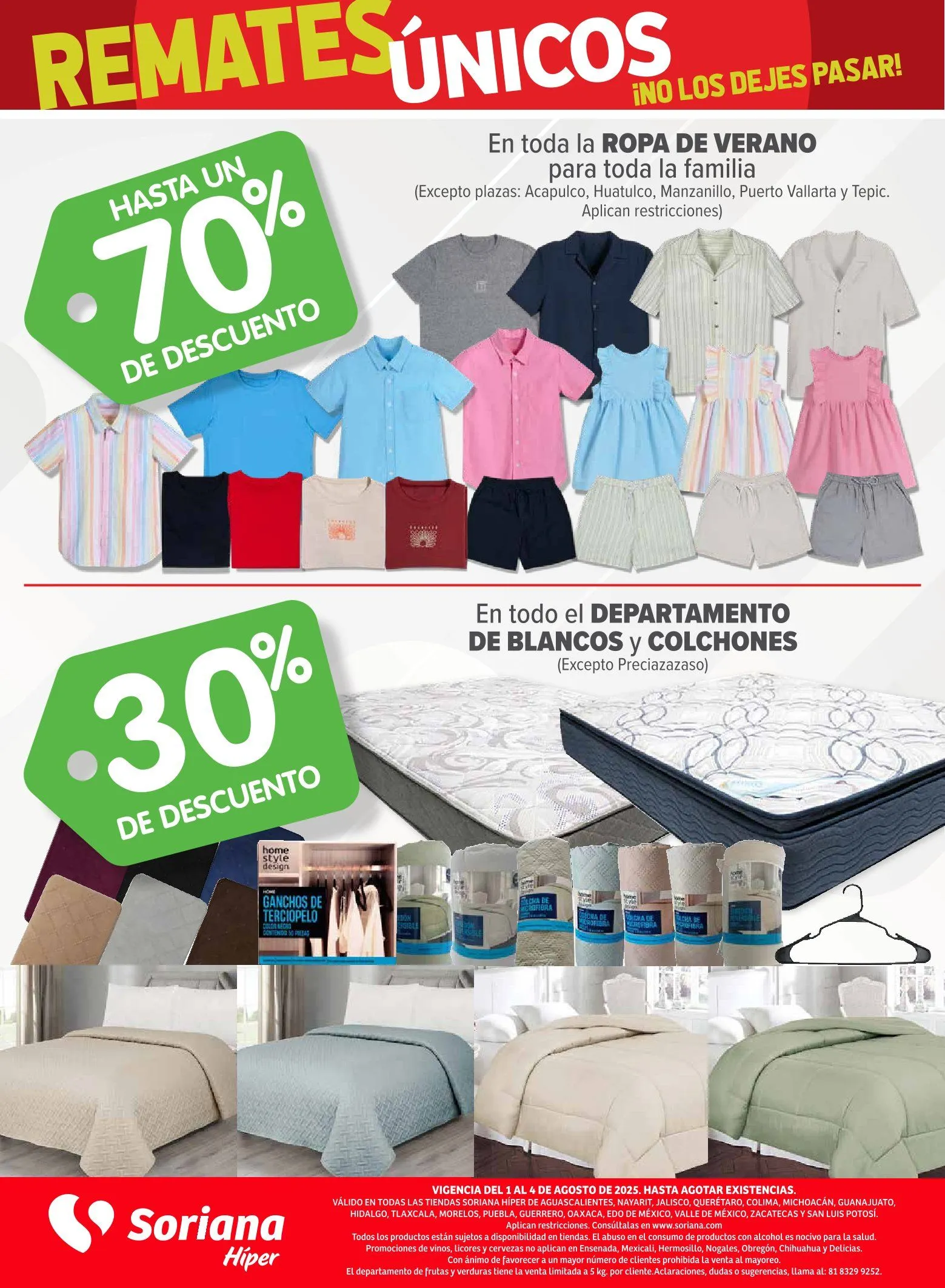 Catálogo de Soriana Ofertas  1 de agosto al 4 de agosto 2025 - Pagina 12