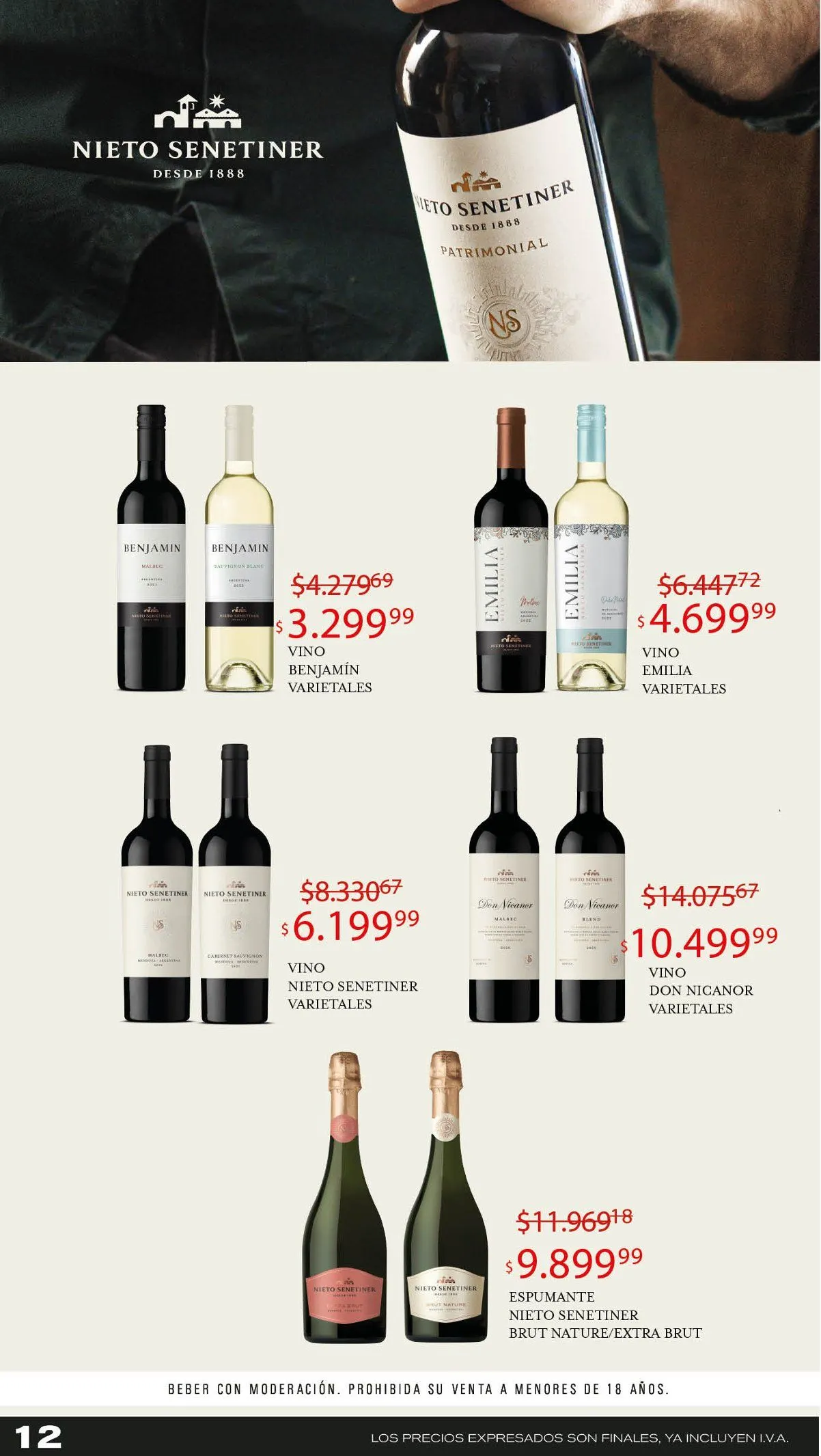 Ofertas de Ofertas Makro 17 de julio al 24 de julio 2025 - Página 12 del catálogo