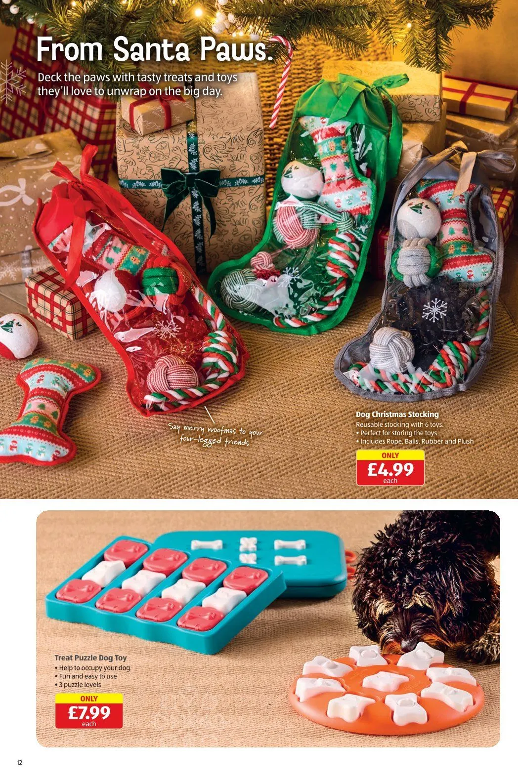 ALDI Deals from 11 December to 14 December 2025 - Catalogue Page 12