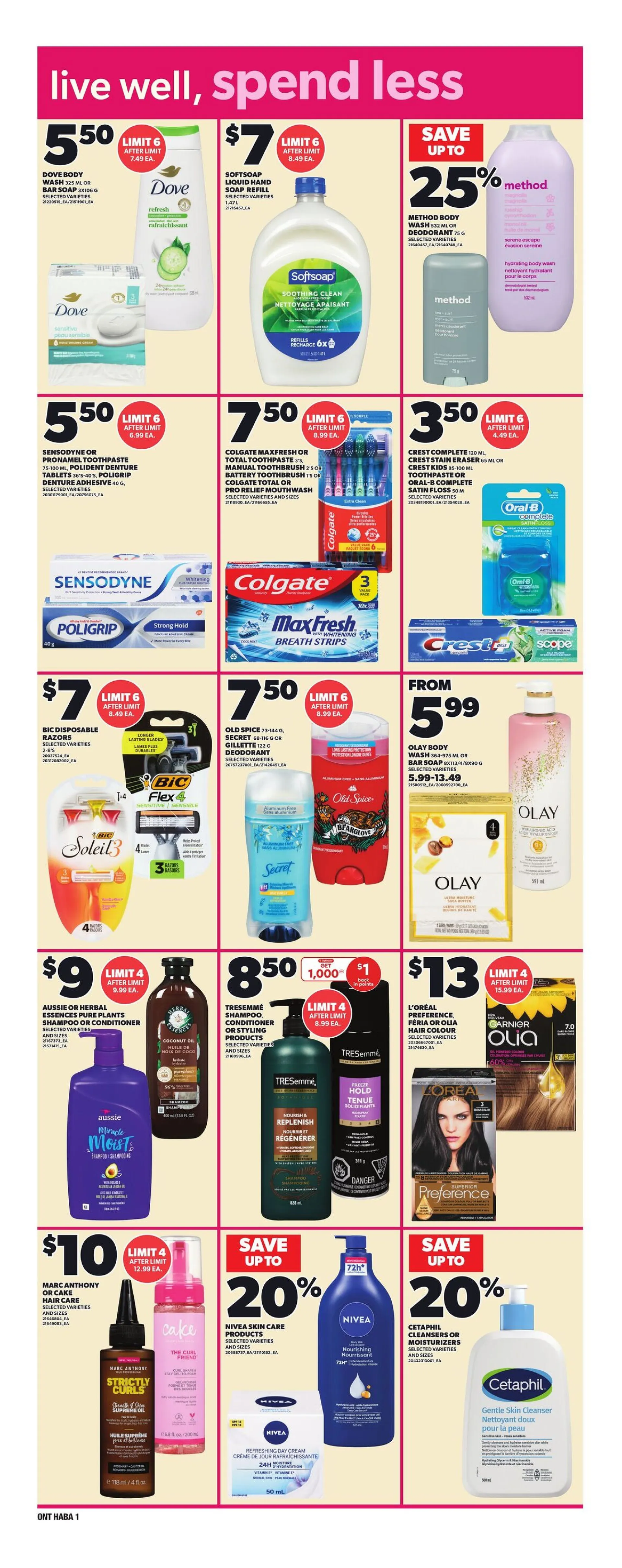 Independent flyers from March 12 to March 18 2026 - flyer page 12