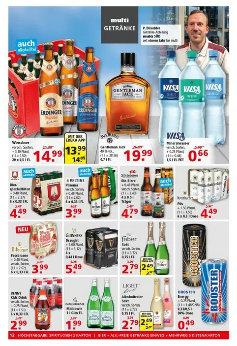 Multi Markt Prospekte von 20. April bis 25. April 2026 - Prospekt seite 12