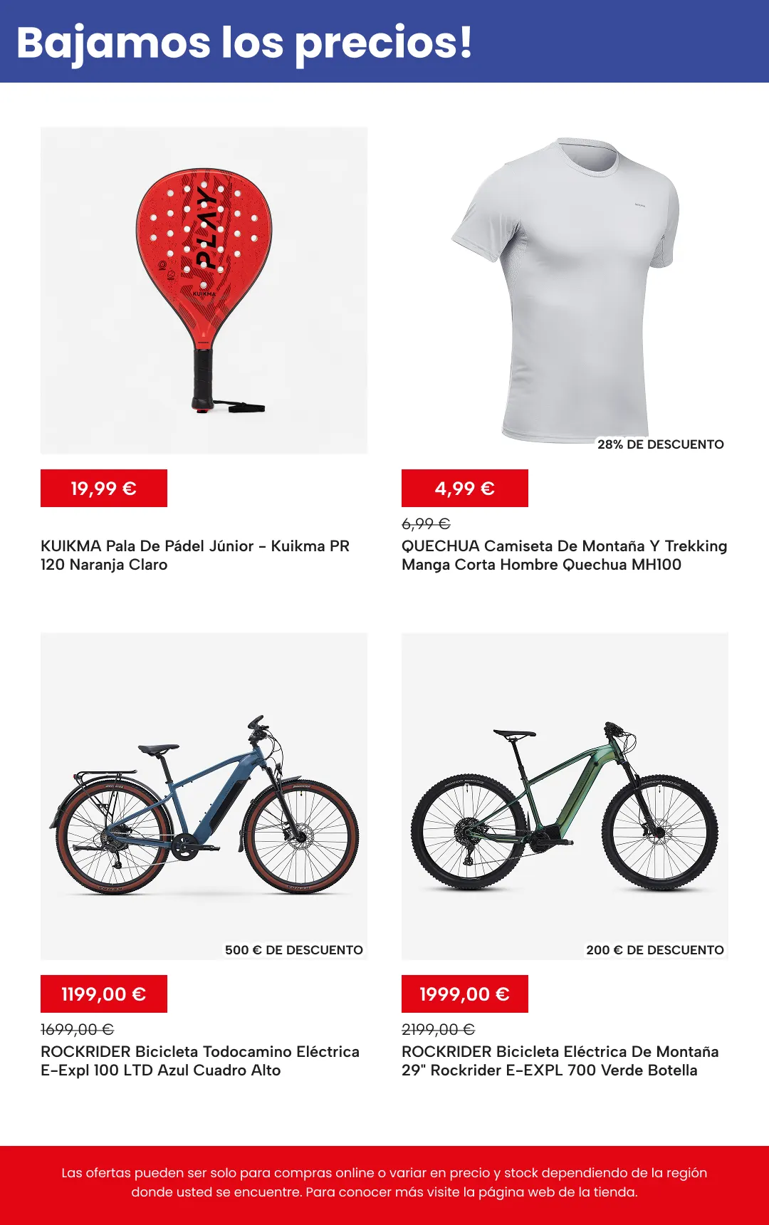 Catálogo de  Decathlon Ofertas 5 de junio al 19 de junio 2026 - Página 12