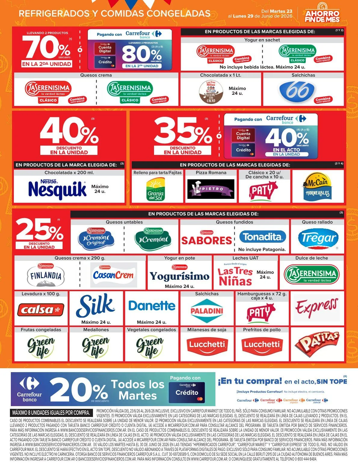 Ofertas de Ofertas Carrefour Market 23 de junio al 29 de julio 2026 - Página 12 del catálogo