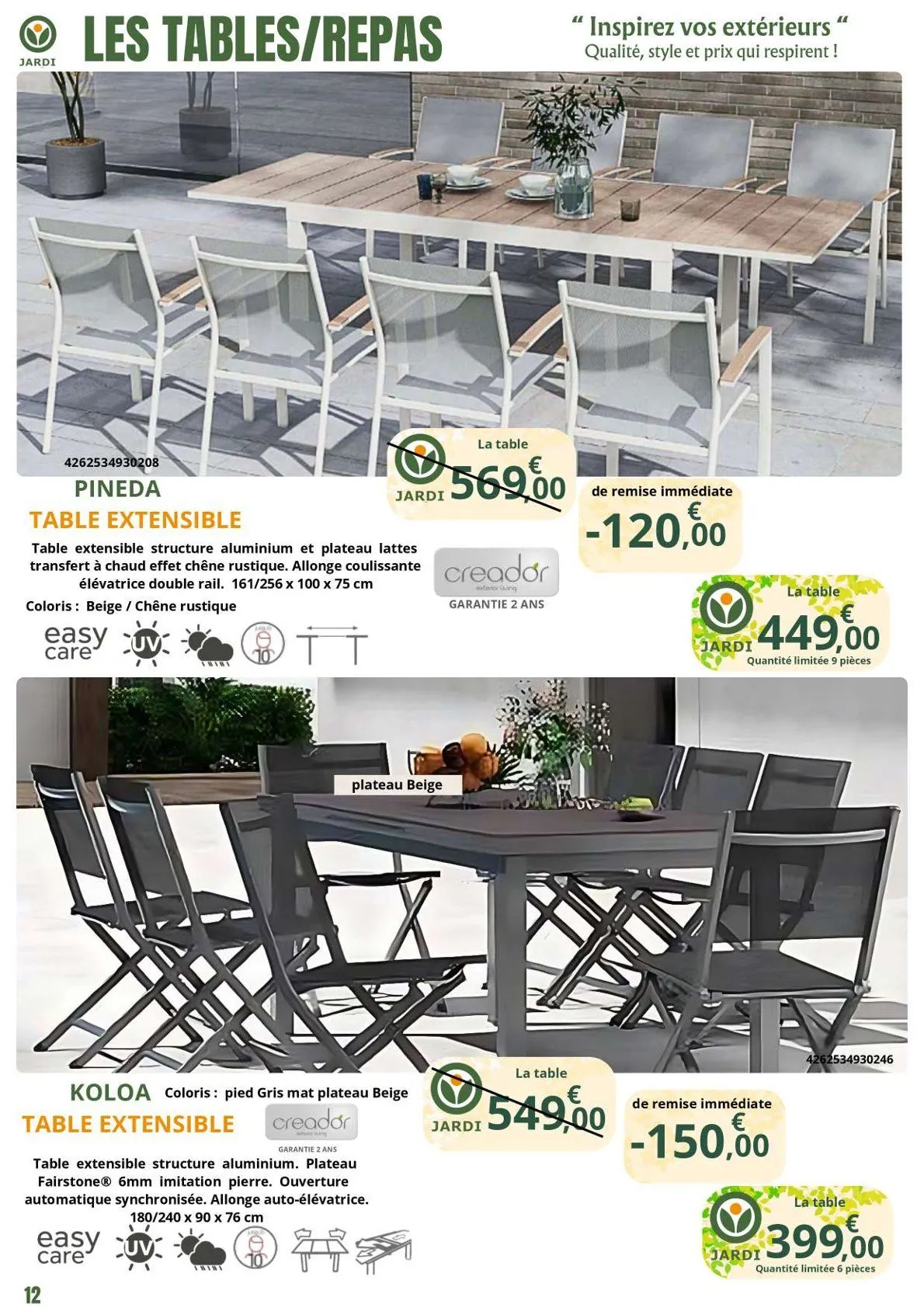 E.Leclerc Brico Catalogue du 22 juin au 27 juin 2026 - Catalogue page 12