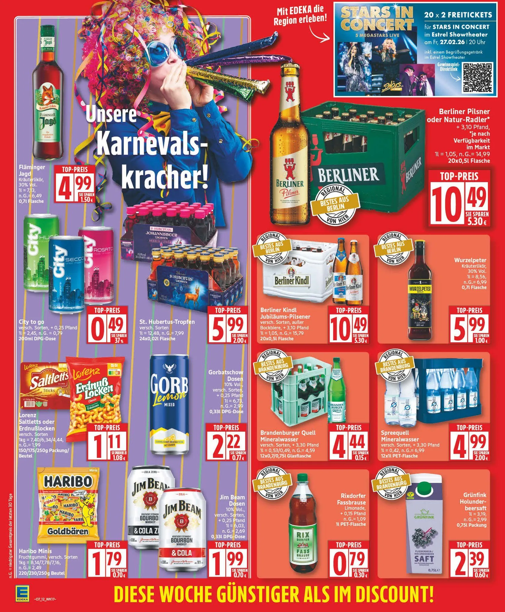 EDEKA Angebote von 9. Februar bis 14. Februar 2026 - Prospekt seite 12