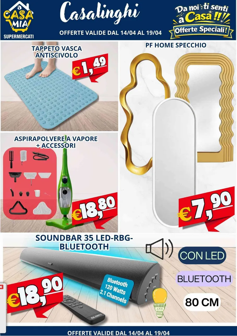 Volantini A Casa Mia da 14 aprile a 19 aprile di 2026 - Pagina del volantino 12