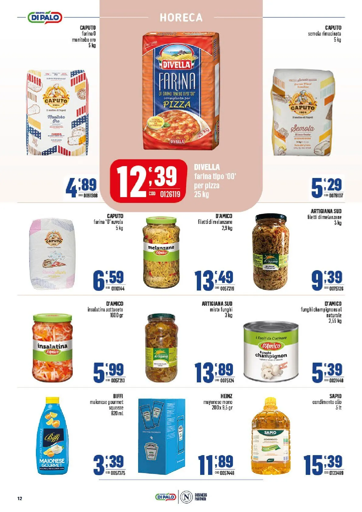  Volantini Gruppo di Palo da 8 gennaio a 21 gennaio di 2026 - Pagina del volantino 12