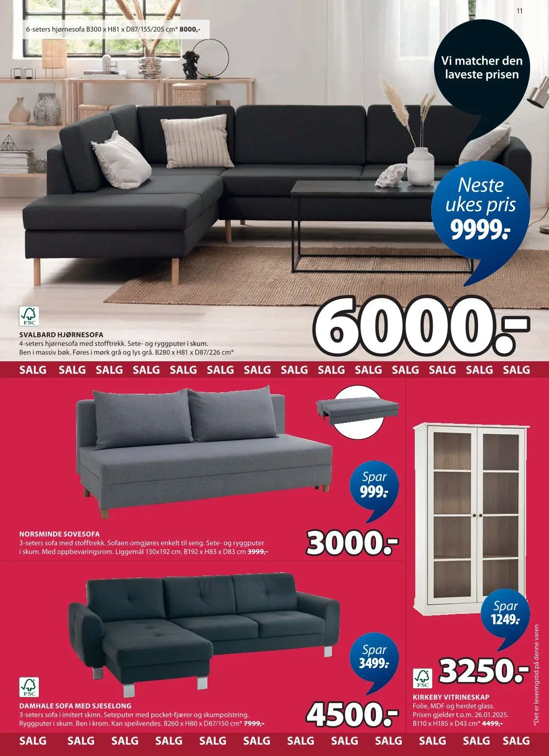 JYSK Tilbud fra 7. januar til 12. januar 2025 - kundeavisside 12