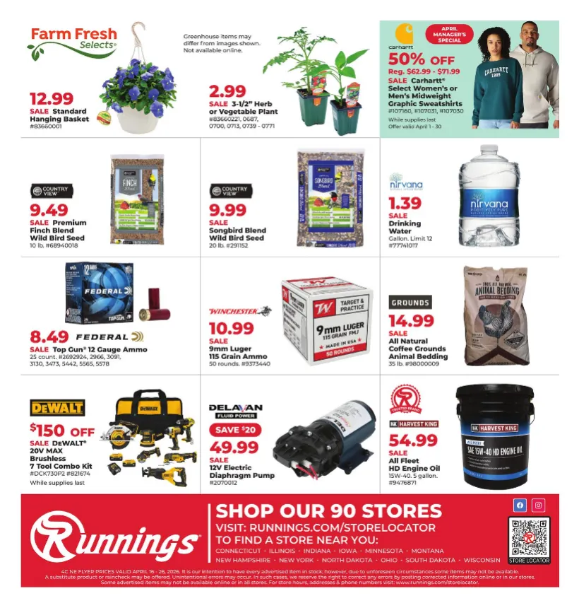 Weekly ad Runnings Sales from April 16 to April 26 2026 - Page 12