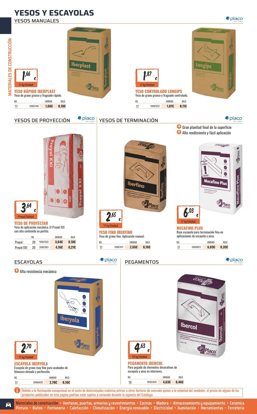 Catálogo de OBRAMAT Ofertas 8 de abril al 20 de abril 2026 - Página 12