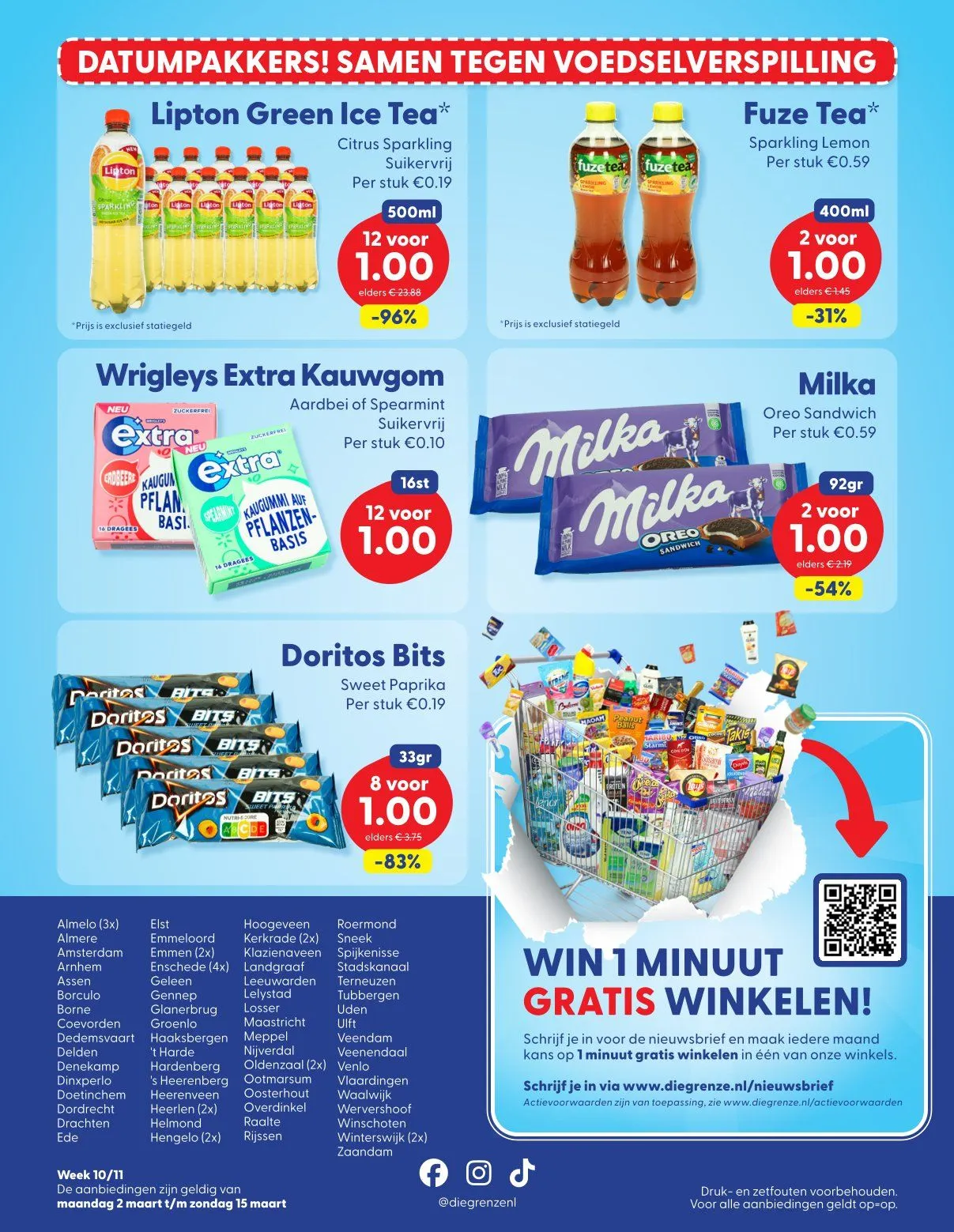 Die Grenze Folder van 2 februari tot 15 maart 2026 - Folder pagina 12