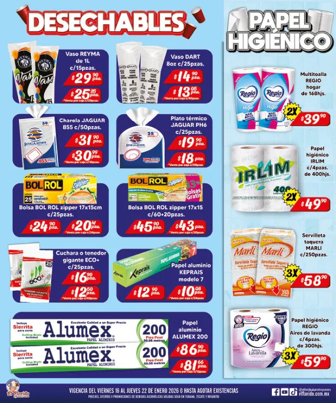 Catálogo de El Florido Ofertas 16 de enero al 22 de enero 2026 - Pagina 12