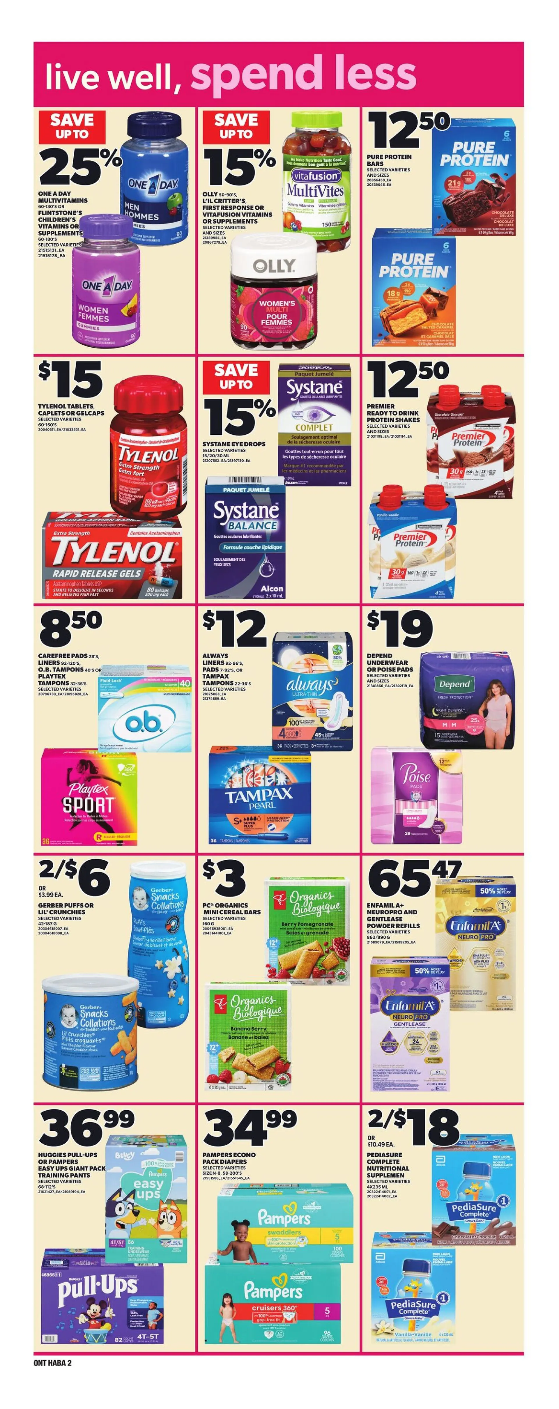 Zehrs Sales from February 26 to March 4 2026 - flyer page 12