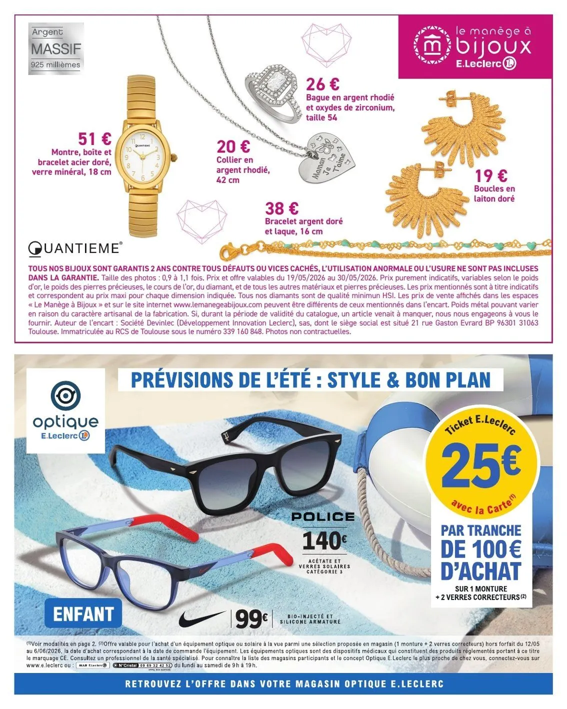 Catalogues E.Leclerc du 19 mai au 30 mai 2026 - Catalogue page 12