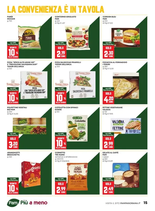  Volantini Pam da 26 marzo a 1 aprile di 2026 - Pagina del volantino 12