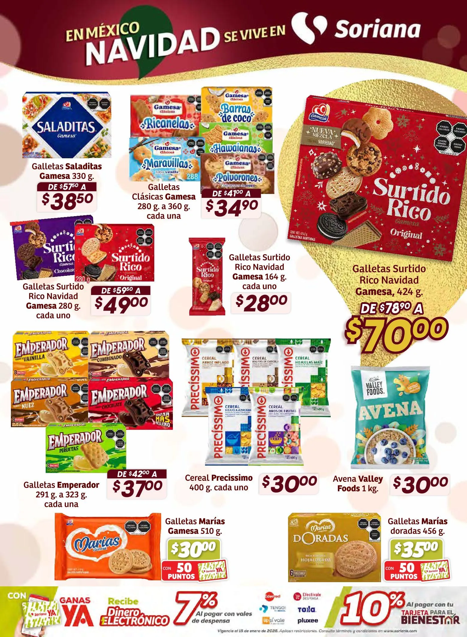 Catálogo de Soriana  Ofertas 11 de diciembre al 31 de diciembre 2025 - Pagina 12