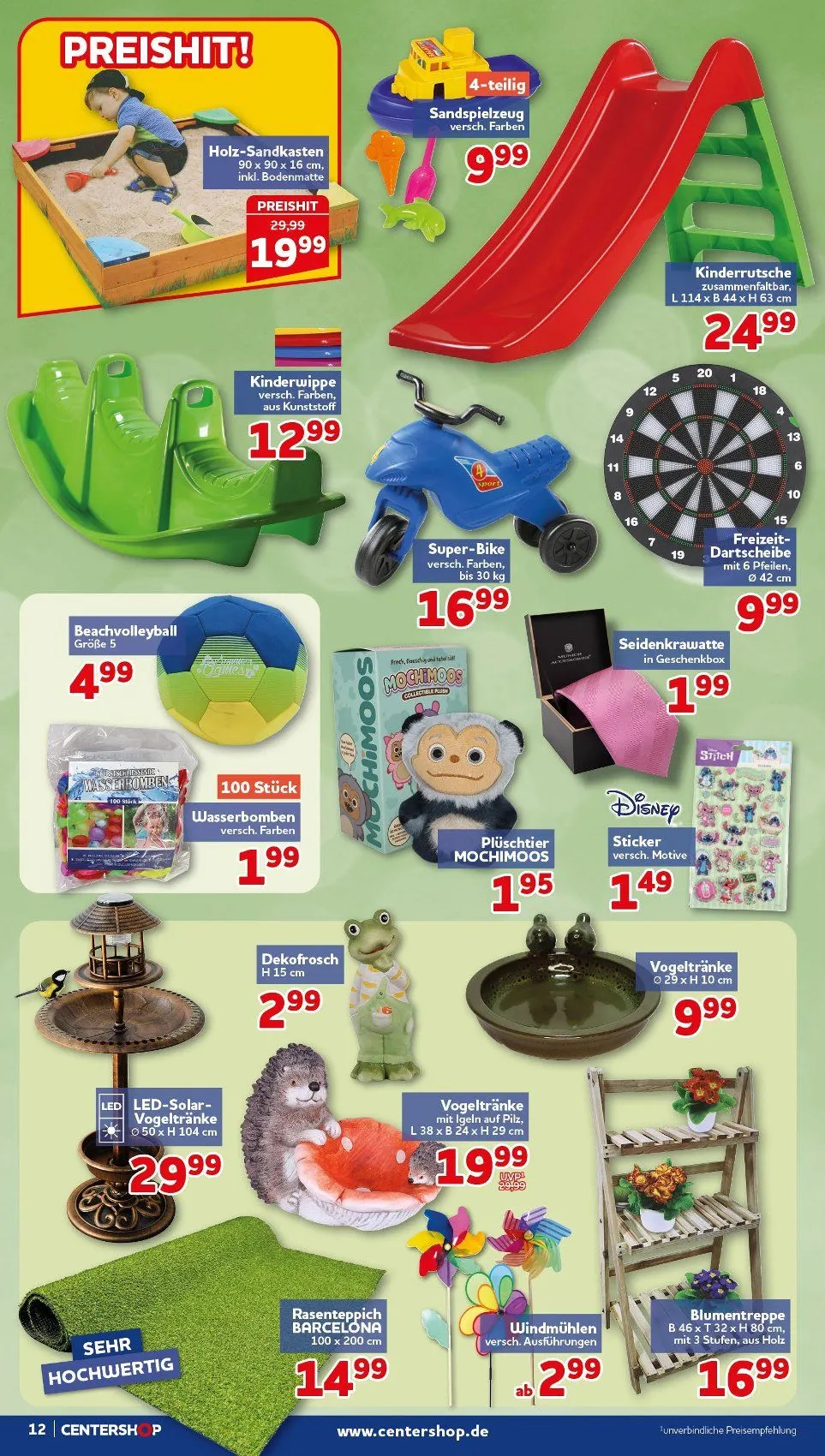 Centershop Angebote von 1. Juni bis 6. Juni 2026 - Prospekt seite 12