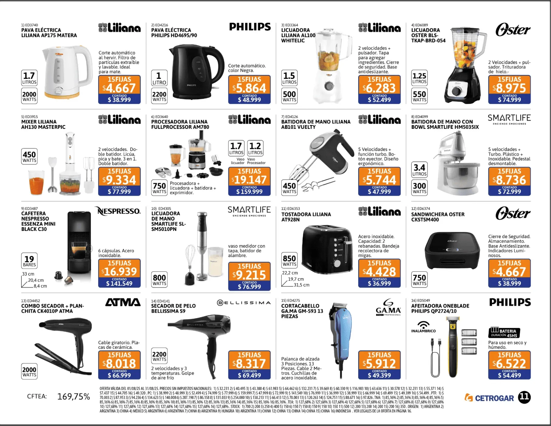 Ofertas de Ofertas Agosto 1 de agosto al 31 de agosto 2025 - Página 11 del catálogo