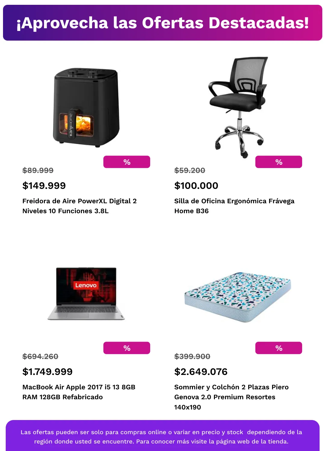 Ofertas de Frávega Ofertas 24 de abril al 14 de mayo 2026 - Página 11 del catálogo