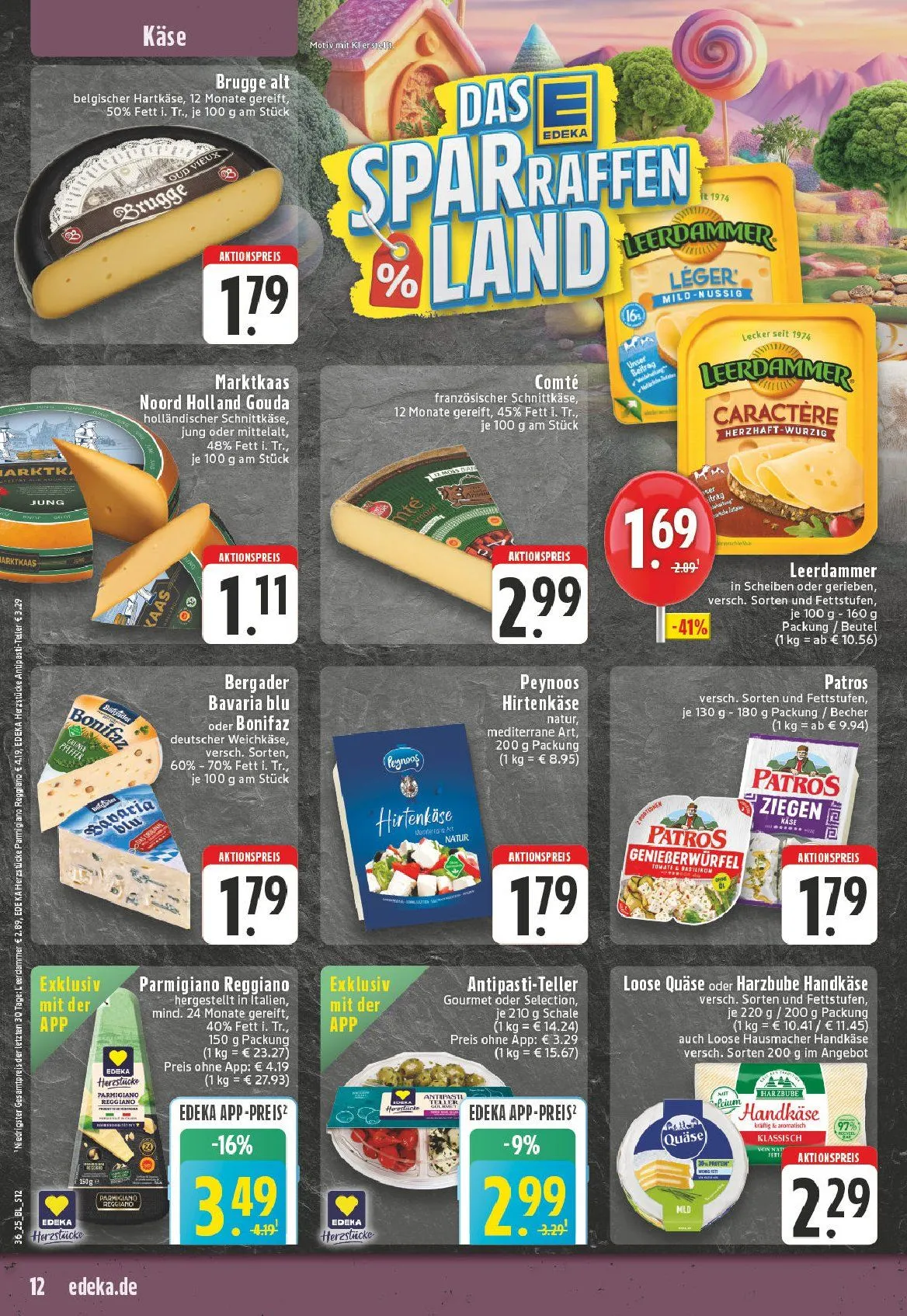 Edeka Prospekte von 1. September bis 6. September 2025 - Prospekt seite 12