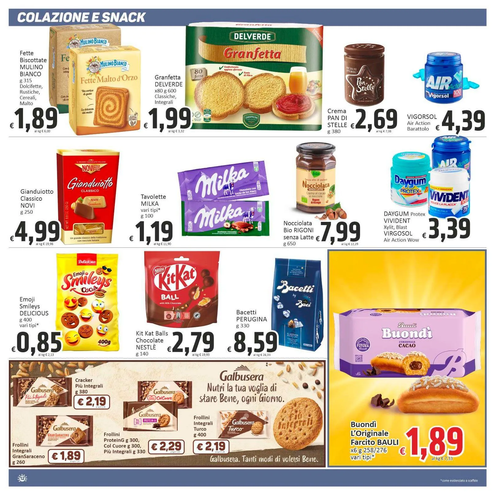 Paghi Poco Volantino da 11 marzo a 20 marzo di 2025 - Pagina del volantino 12