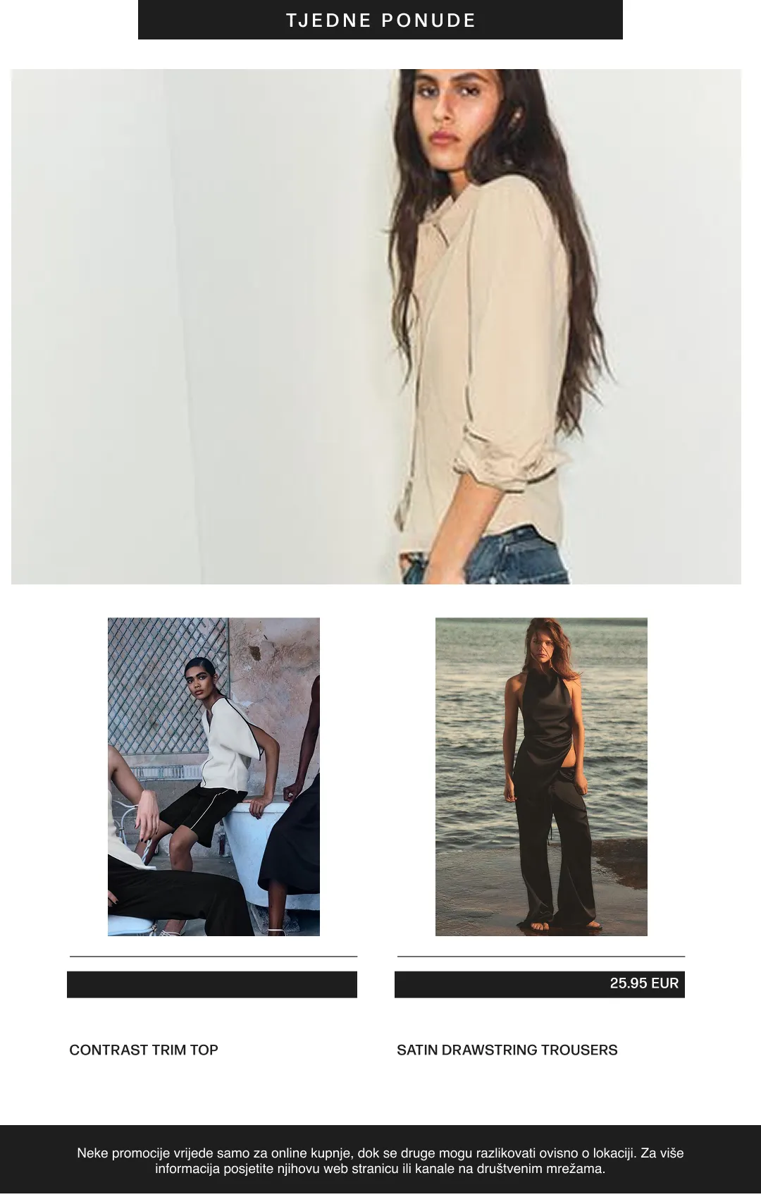 Katalog ZARA od 30. srpnja do 13. kolovoza 2026. - Pregled Stranica 12