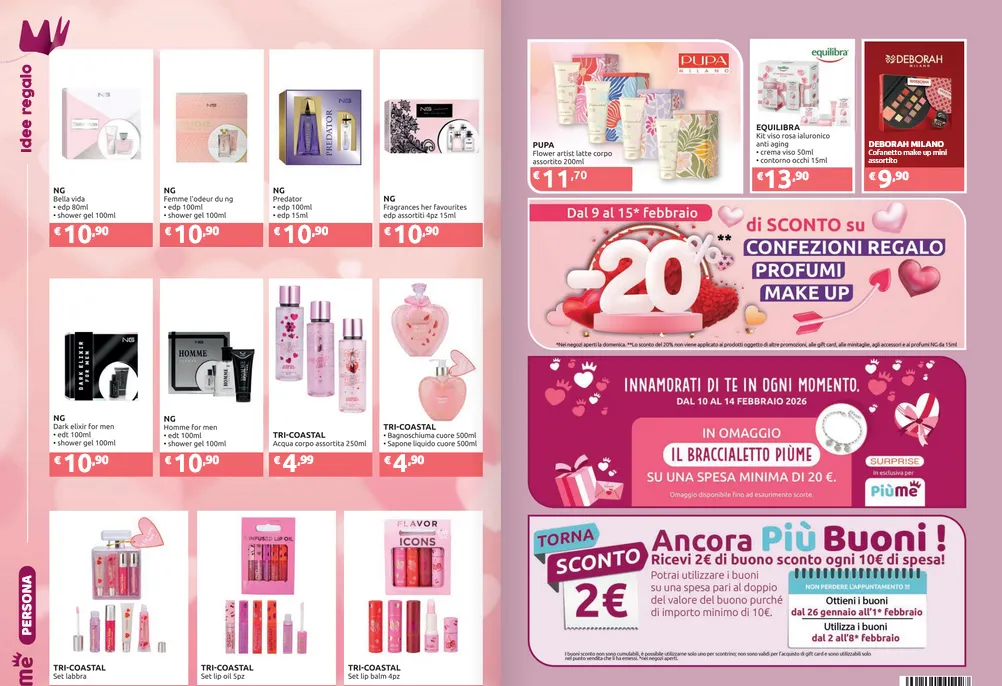 Volantini Più Me da 26 gennaio a 15 febbraio di 2026 - Pagina del volantino 12