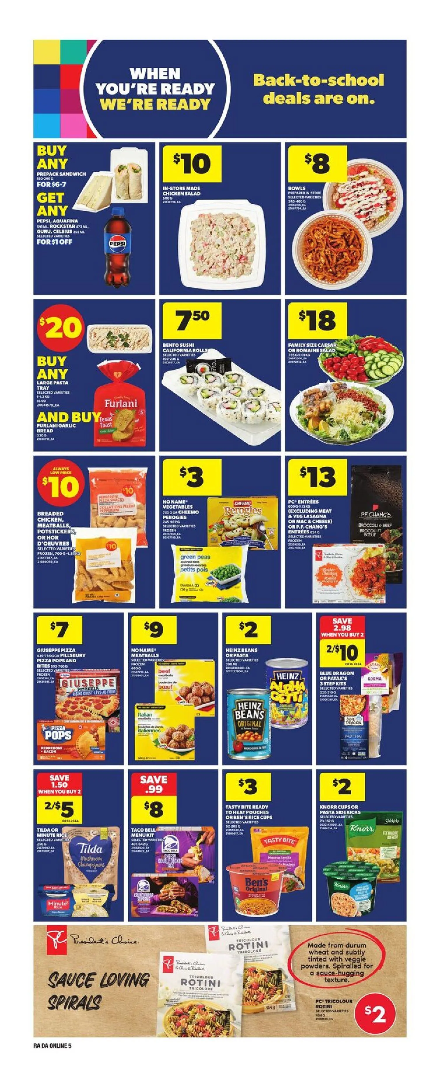 Dominion Sales from September 4 to September 10 2025 - flyer page 12