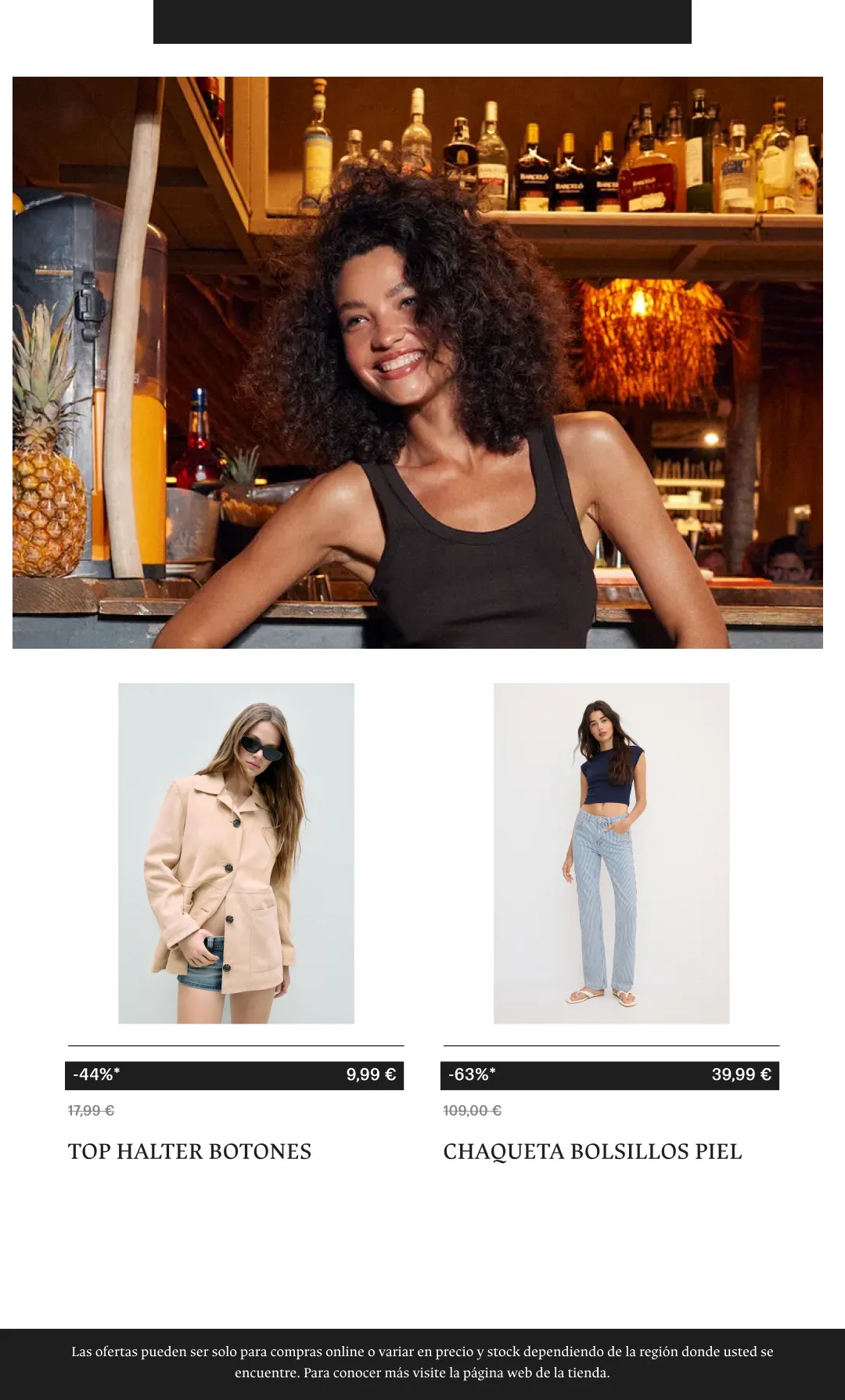 Catálogo de  Stradivarius Ofertas 23 de julio al 6 de agosto 2026 - Página 12