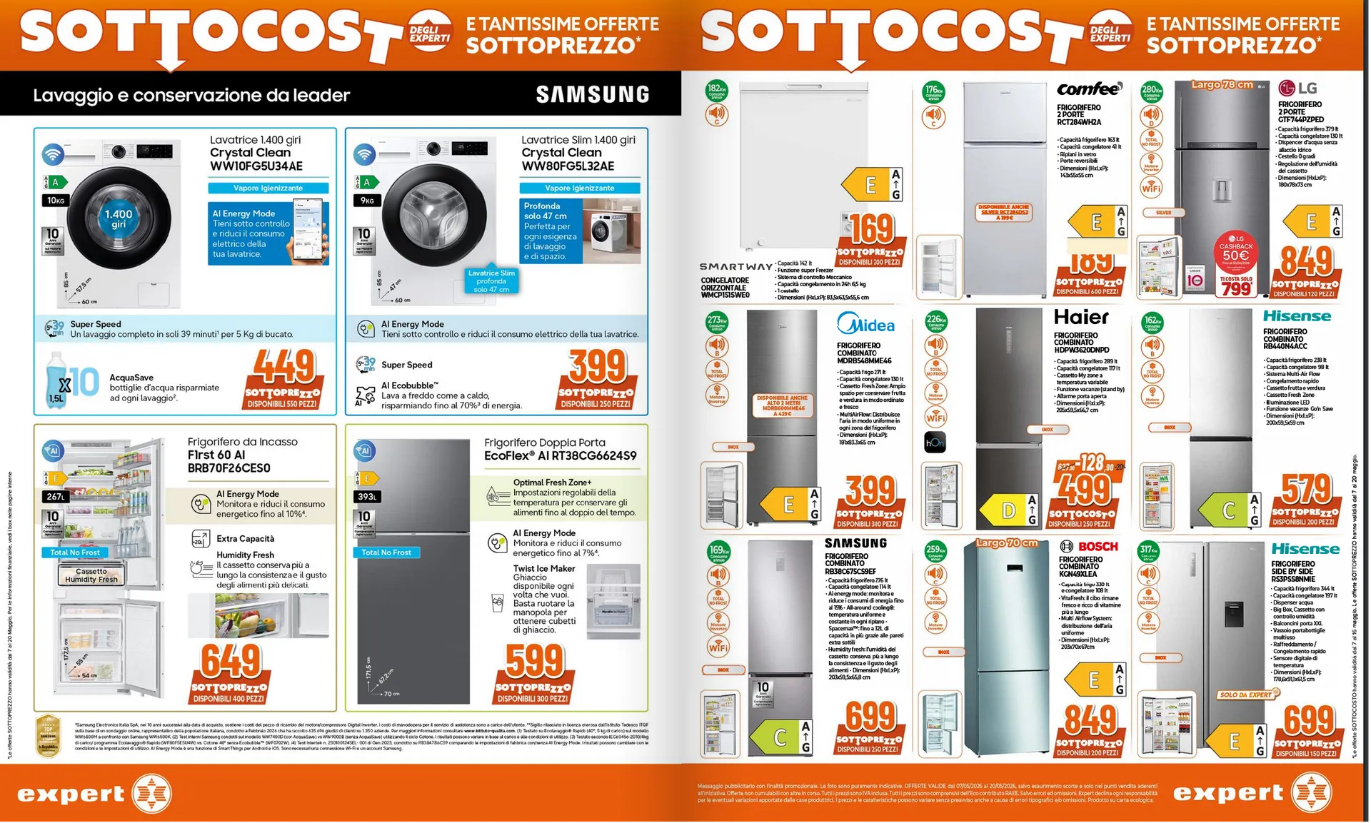  Volantini Expert da 7 maggio a 16 maggio di 2026 - Pagina del volantino 12